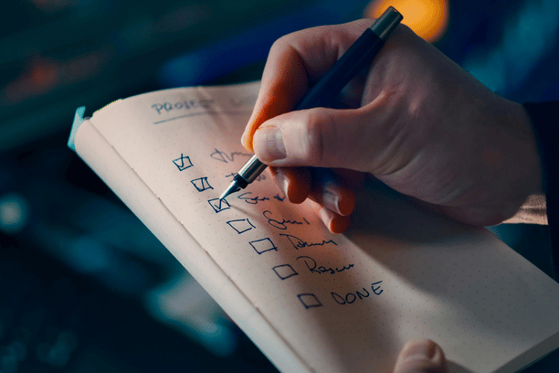 Home inspection checklist and house-hunting tools