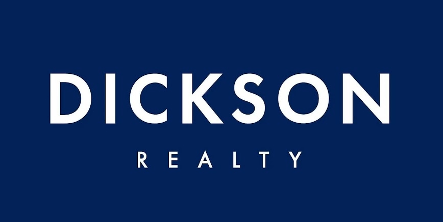 dickson realty brand logo