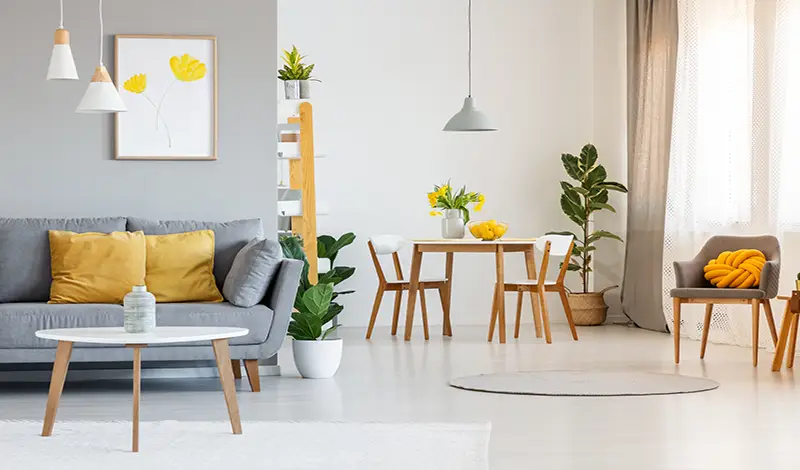 How to Use Color to Boost Well Being in Your Home - Yellow.webp