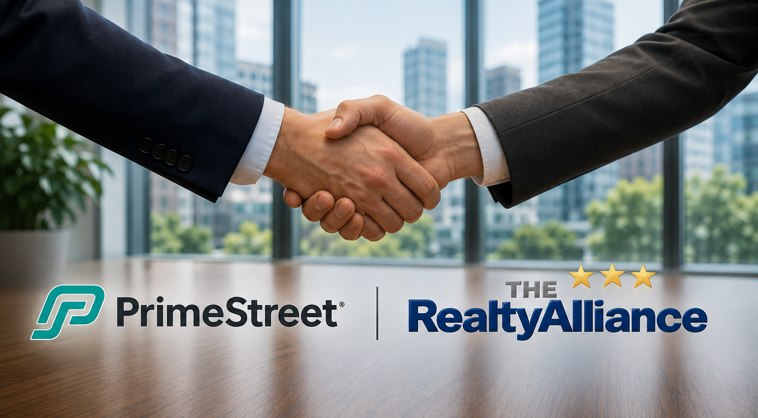 PrimeStreet and The Realty Alliance partnership