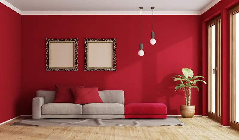 How to Use Color to Boost Well Being in Your Home - Red.webp