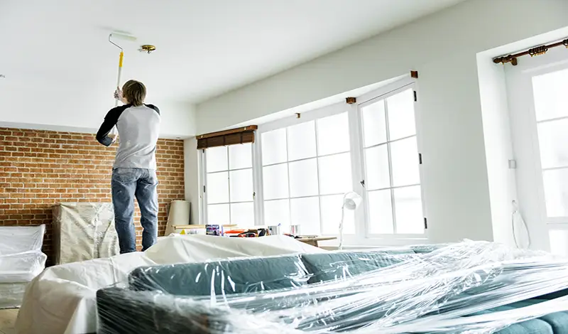 How to Transform Your Home With Paint - Ceiling.webp