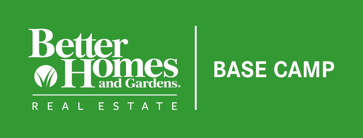 base homes and gardens base camp logo