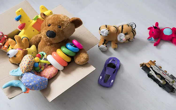 How to Conceal Clutter - Kids' Toys.webp