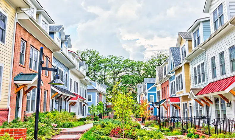 Millennials and the Real Estate Market - Vibrant Neighborhood.webp