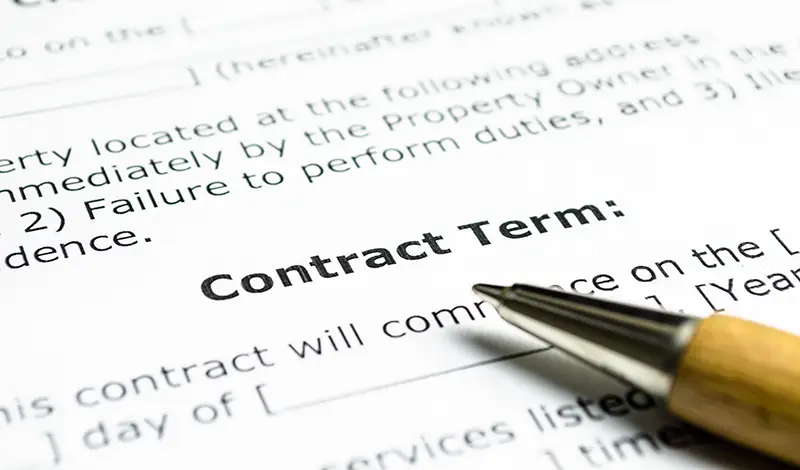 How to Break Up With Your Real Estate Agent - Contract.webp