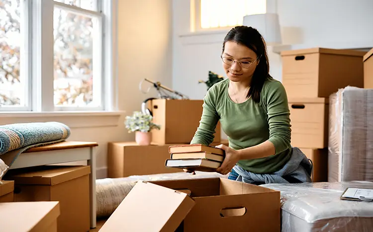Tips for Winter Move - Unpacking.webp