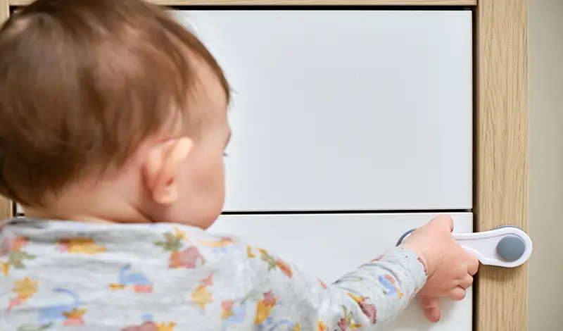 How to Baby-Proof Your Home - Cabinet.webp