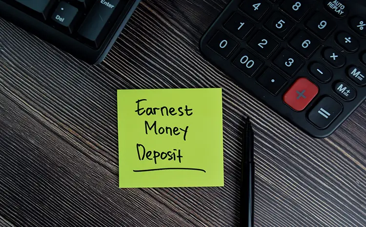 Earnest Money vs Downpayment - Earnest Money.webp